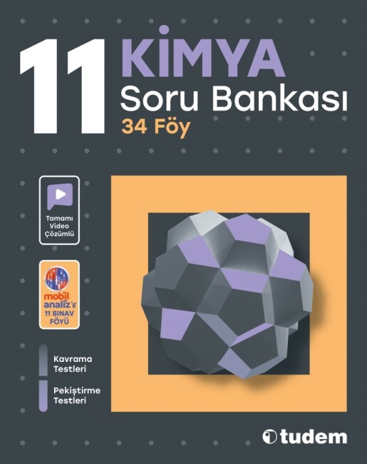 TUDEM 11.Sınıf KİMYA Soru Bankası - TUDEM EĞİTİM YAYINLARI