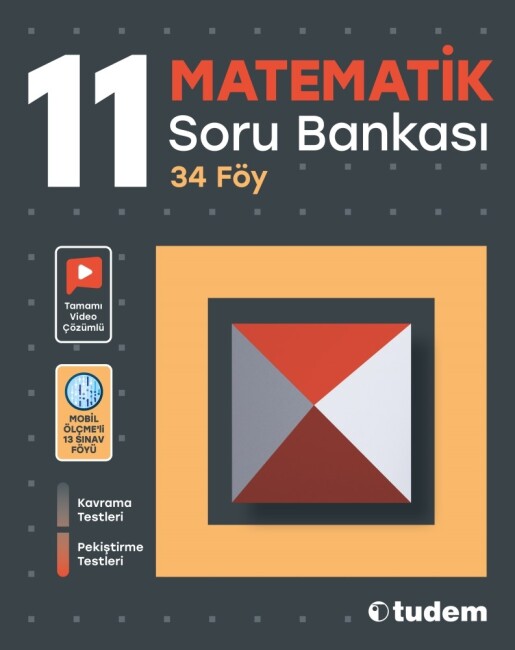 TUDEM 11.Sınıf MATEMATİK Soru Bankası - TUDEM EĞİTİM YAYINLARI