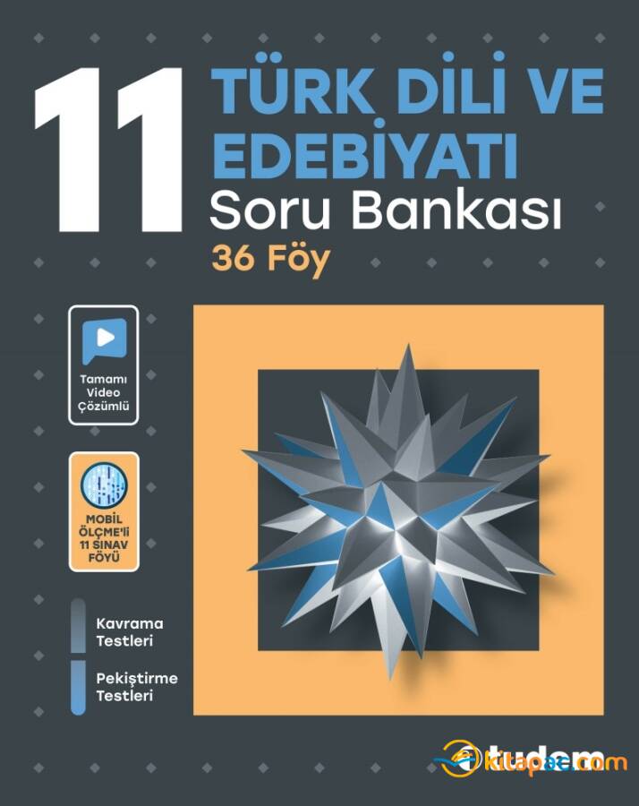 TUDEM 11.Sınıf TÜRK DİLİ VE EDEBİYATI Soru Bankası - 1