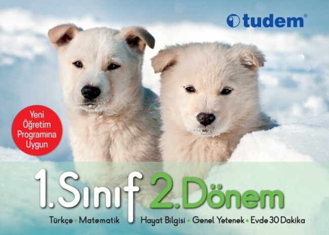 TUDEM 1.Sınıf 2. DÖNEM SETİ 5 Kitap - TUDEM EĞİTİM YAYINLARI