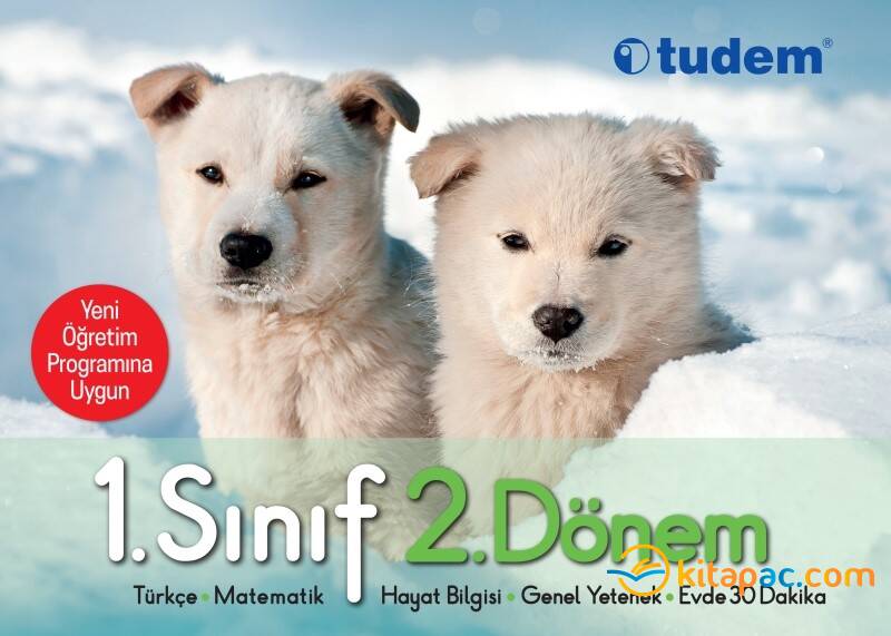 TUDEM 1.Sınıf 2. DÖNEM SETİ 5 Kitap - 1