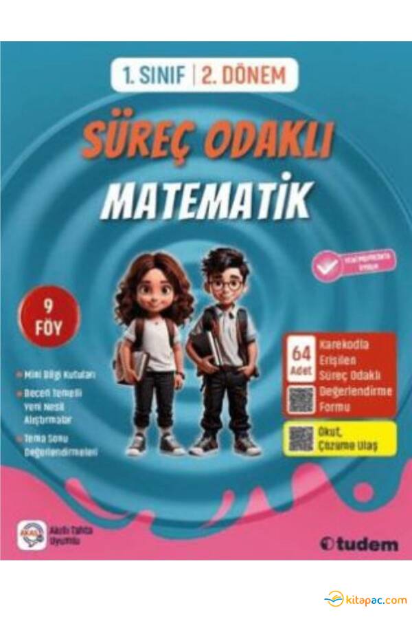 TUDEM 1.SINIF 2.DÖNEM SÜREÇ ODAKLI MATEMATİK - 1
