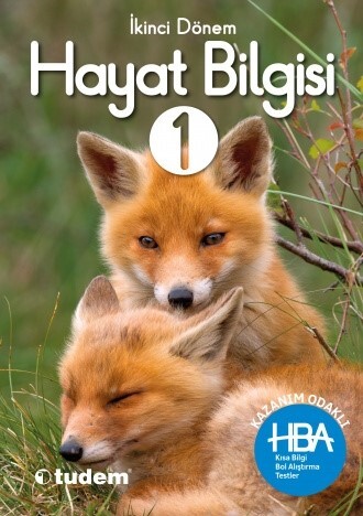 TUDEM 1.Sınıf HAYAT BİLGİSİ HBA 2.DÖNEM - TUDEM EĞİTİM YAYINLARI