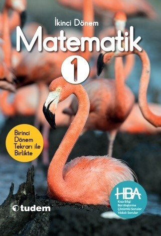 TUDEM 1.Sınıf MATEMATİK HEPSİ BİR ARADA İkinci Dönem - TUDEM EĞİTİM YAYINLARI