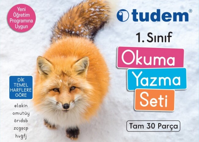 TUDEM 1.Sınıf OKUMA YAZMA SETİ - TUDEM EĞİTİM YAYINLARI
