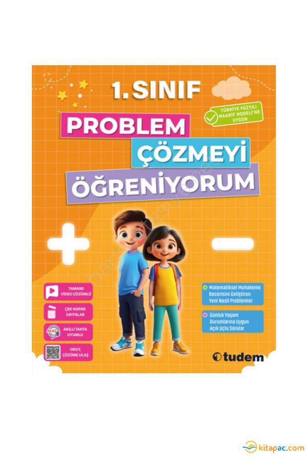 TUDEM 1.SINIF PROBLEM ÇÖZMEYİ ÖĞRENİYORUM - 1