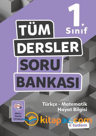 TUDEM 1.Sınıf TÜM DERSLER Soru Bankası - 1