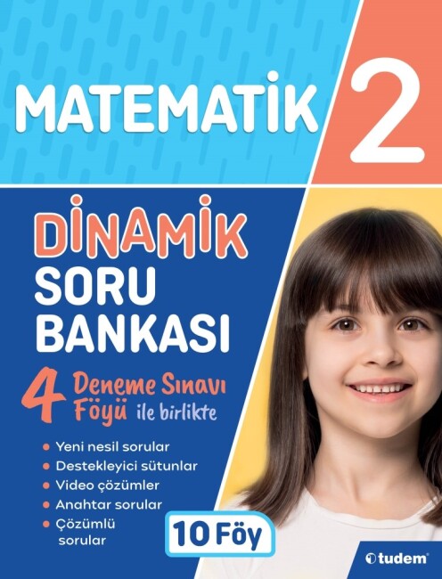 TUDEM 2.Sınıf MATEMATİK DİNAMİK Soru Bankası - TUDEM EĞİTİM YAYINLARI
