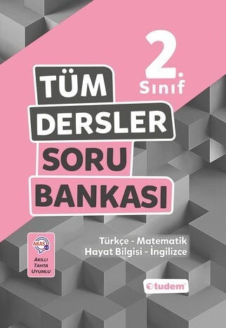 TUDEM 2.Sınıf TÜM DERSLER Soru Bankası - TUDEM EĞİTİM YAYINLARI