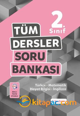 TUDEM 2.Sınıf TÜM DERSLER Soru Bankası - 1