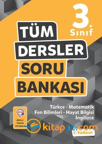 TUDEM 3.Sınıf TÜM DERSLER Soru Bankası - 1