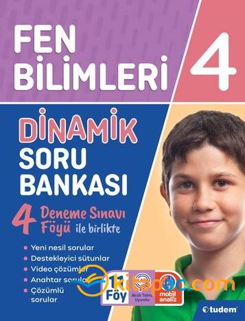 TUDEM 4.Sınıf FEN BİLİMLERİ DİNAMİK Soru Bankası - 1