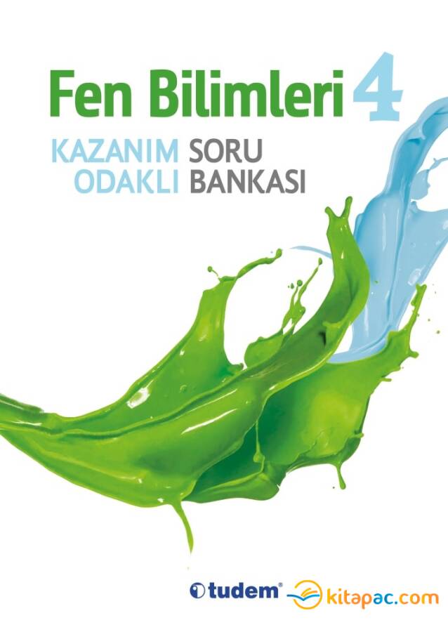 TUDEM 4.Sınıf FEN BİLİMLERİ Kazanım Odaklı Soru Bankası - 1