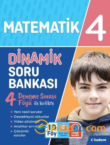 TUDEM 4.Sınıf MATEMATİK DİNAMİK Soru Bankası - 1