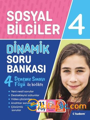 TUDEM 4.Sınıf SOSYAL BİLGİLER DİNAMİK Soru Bankası - 1