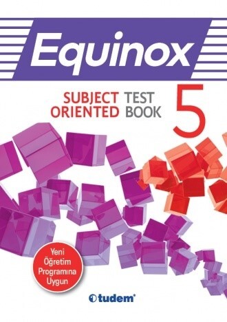 TUDEM 5.Sınıf EQUİNOX SUBJECT ORIENTED Test Book - TUDEM EĞİTİM YAYINLARI