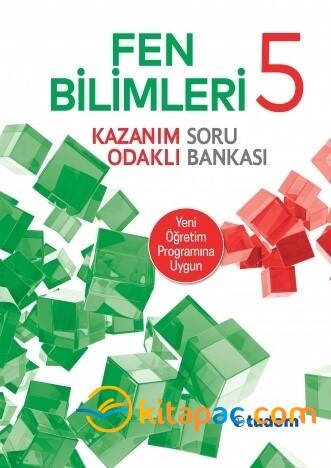 TUDEM 5.Sınıf FEN BİLİMLERİ Kazanım Odaklı Soru Bankası - 1