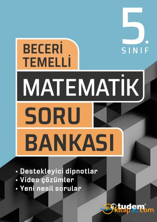 TUDEM 5.Sınıf MATEMATİK Beceri Temelli Soru Bankası - 1