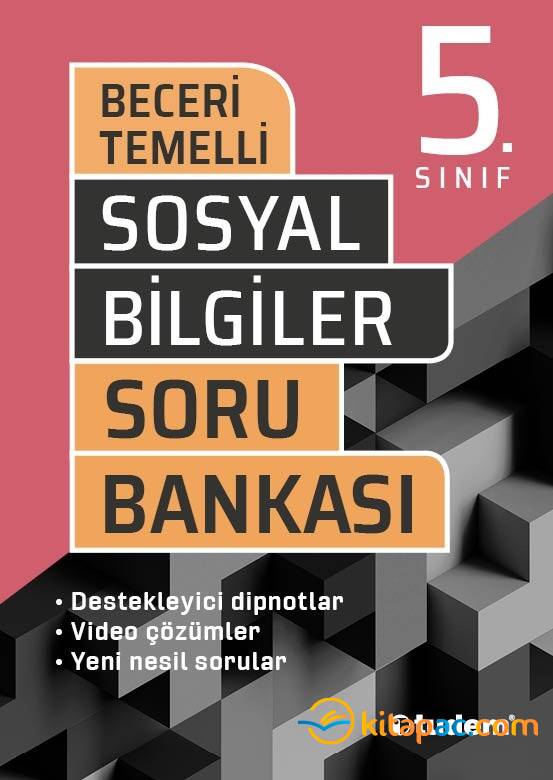 TUDEM 5.Sınıf SOSYAL BİLGİLER Beceri Temelli Soru Bankası - 1