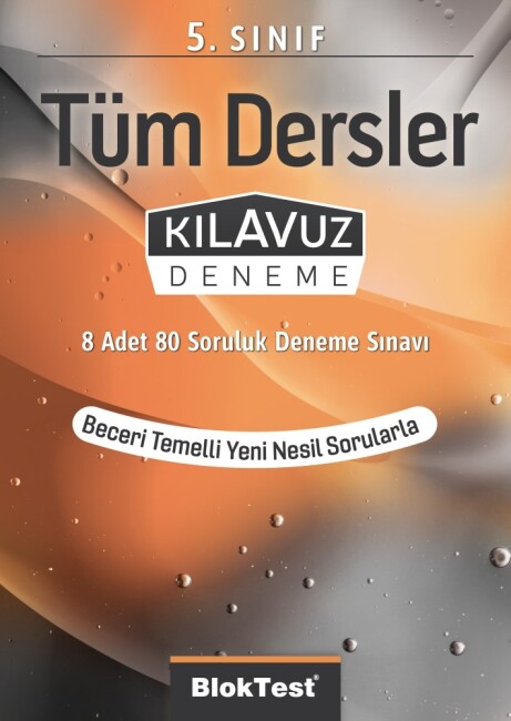 TUDEM 5.Sınıf TÜM DERSLER KILAVUZ DENEME - TUDEM EĞİTİM YAYINLARI