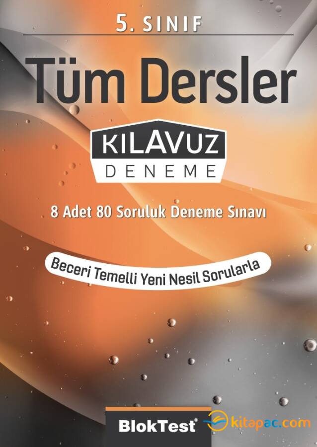 TUDEM 5.Sınıf TÜM DERSLER KILAVUZ DENEME - 1