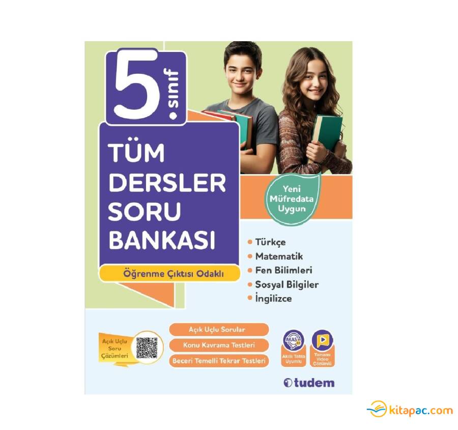 TUDEM 5.SINIF TÜM DERSLER SORU BANKASI - 1
