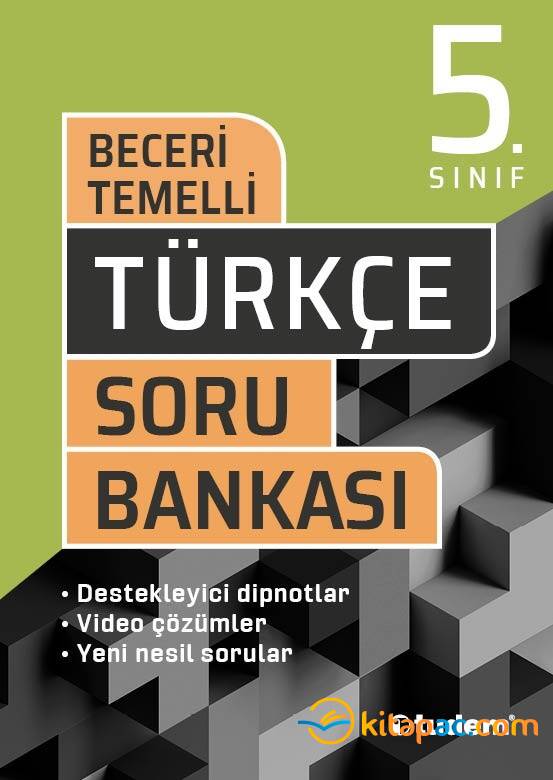 TUDEM 5.Sınıf TÜRKÇE BECERİ TEMELLİ Soru Bankası - 1