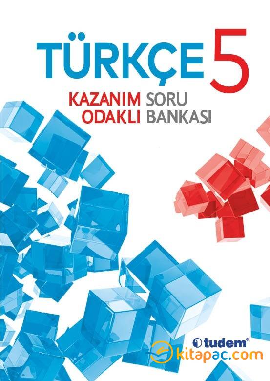 TUDEM 5.Sınıf TÜRKÇE Kazanım Odaklı Soru Bankası - 1