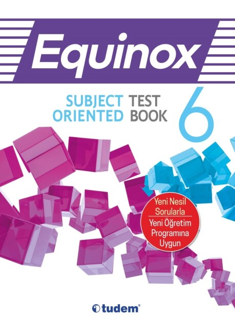 TUDEM 6.Sınıf EQUINOX SUBJECT ORIENTED TEST BOOK - TUDEM EĞİTİM YAYINLARI
