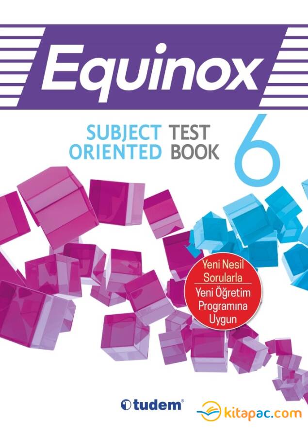 TUDEM 6.Sınıf EQUINOX SUBJECT ORIENTED TEST BOOK - 1