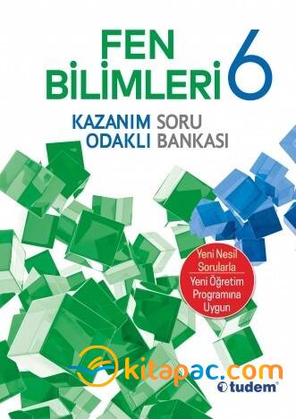 TUDEM 6.Sınıf FEN BİLİMLERİ K.O.Soru Bankası - 1