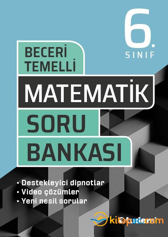 TUDEM 6.Sınıf MATEMATİK Beceri Temelli Soru Bankası - 1