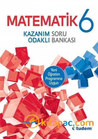 TUDEM 6.Sınıf MATEMATİK K.O.Soru Bankası - 1