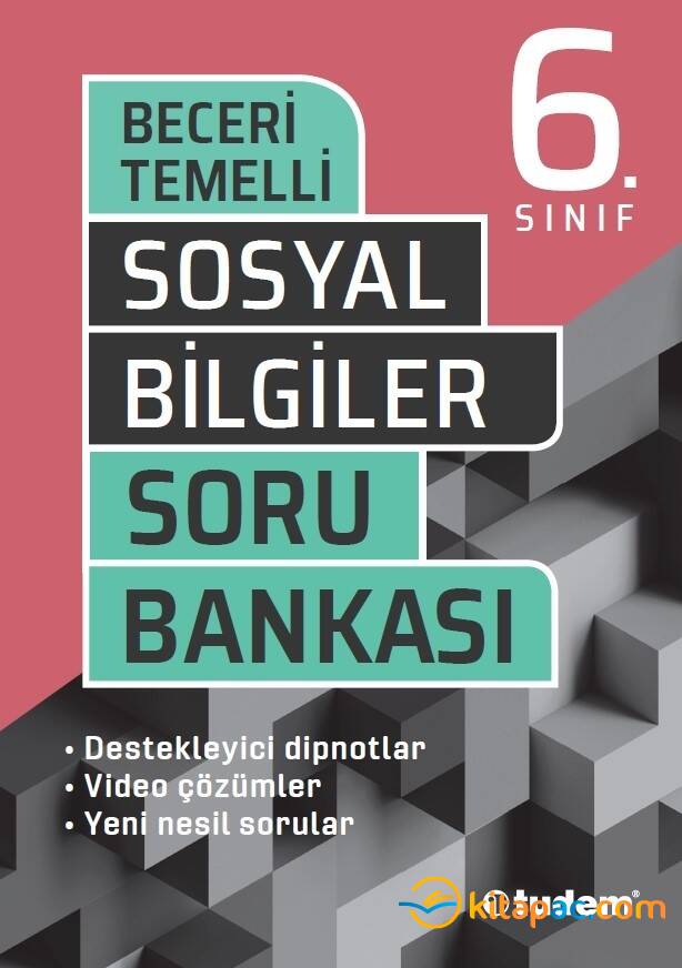 TUDEM 6.Sınıf SOSYAL BİLGİLER Beceri Temelli Soru Bankası - 1