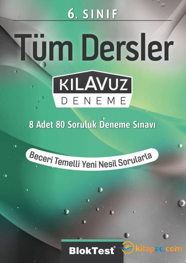 TUDEM 6.Sınıf TÜM DERSLER KLAVUZ DENEME - 1