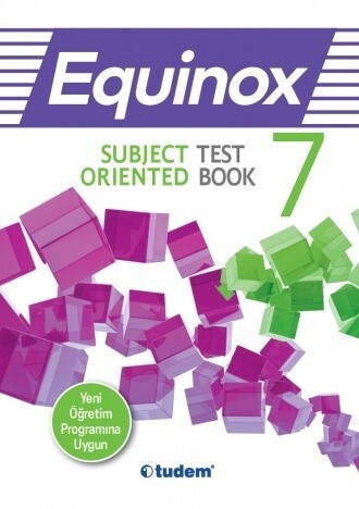 TUDEM 7.Sınıf EQUINOX SUBJECT ORIENTED TEST BOOK - TUDEM EĞİTİM YAYINLARI