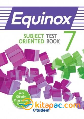 TUDEM 7.Sınıf EQUINOX SUBJECT ORIENTED TEST BOOK - 1