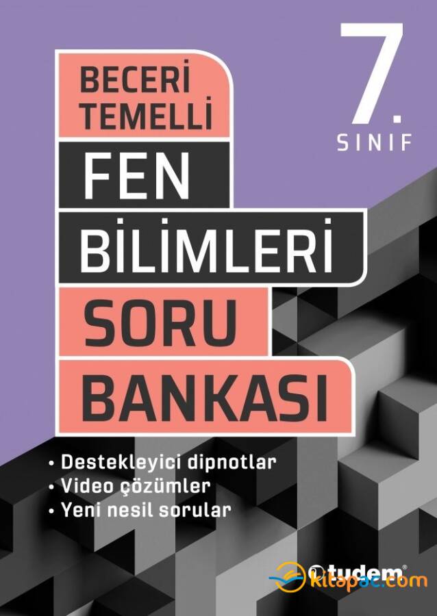 TUDEM 7.Sınıf FEN BİLİMLERİ Beceri Temelli Soru Bankası - 1