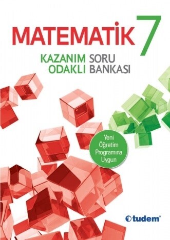 TUDEM 7.Sınıf MATEMATİK K.O.Soru Bankası - TUDEM EĞİTİM YAYINLARI