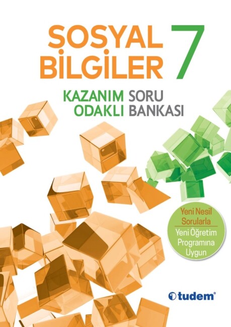 TUDEM 7.Sınıf SOSYAL BİLGİLER K.O. Soru Bankası - TUDEM EĞİTİM YAYINLARI