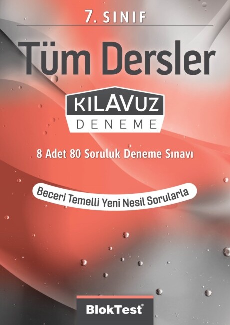 TUDEM 7.Sınıf TÜM DERSLER KLAVUZ DENEME - TUDEM EĞİTİM YAYINLARI