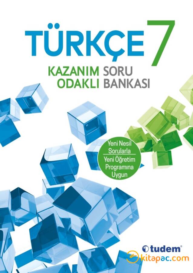 TUDEM 7.Sınıf TÜRKÇE K.O.Soru Bankası - 1