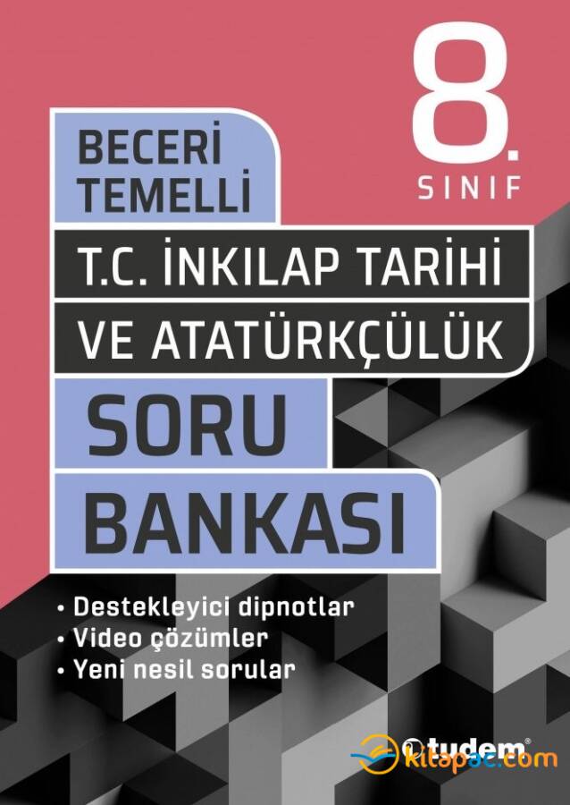 TUDEM 8.Sınıf İNKILAP TARİHİ Beceri Temelli Soru Bankası - 1