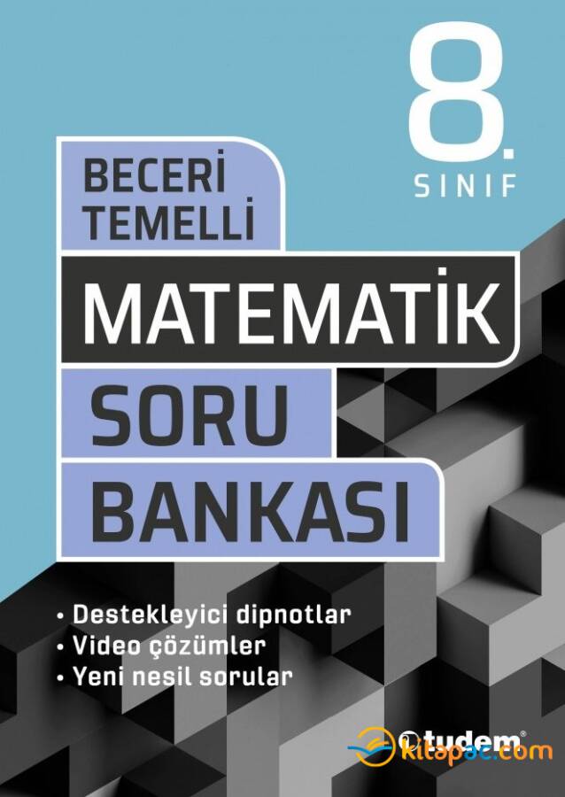 TUDEM 8.Sınıf MATEMATİK Beceri Temelli Soru Bankası - 1