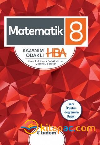 TUDEM 8.Sınıf MATEMATİK K.O. HBA - 1