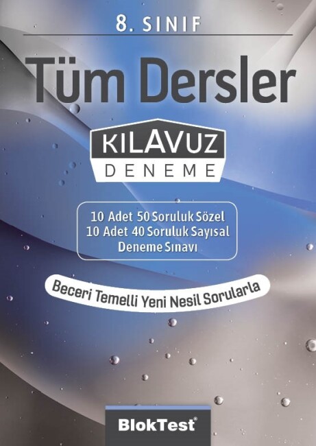 TUDEM 8.Sınıf TÜM DERSLER KLAVUZ DENEME - TUDEM EĞİTİM YAYINLARI