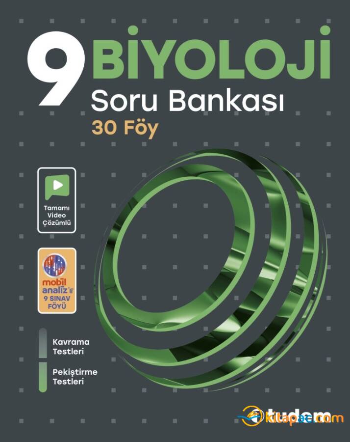 TUDEM 9.Sınıf BİYOLOJİ Soru Bankası - 1