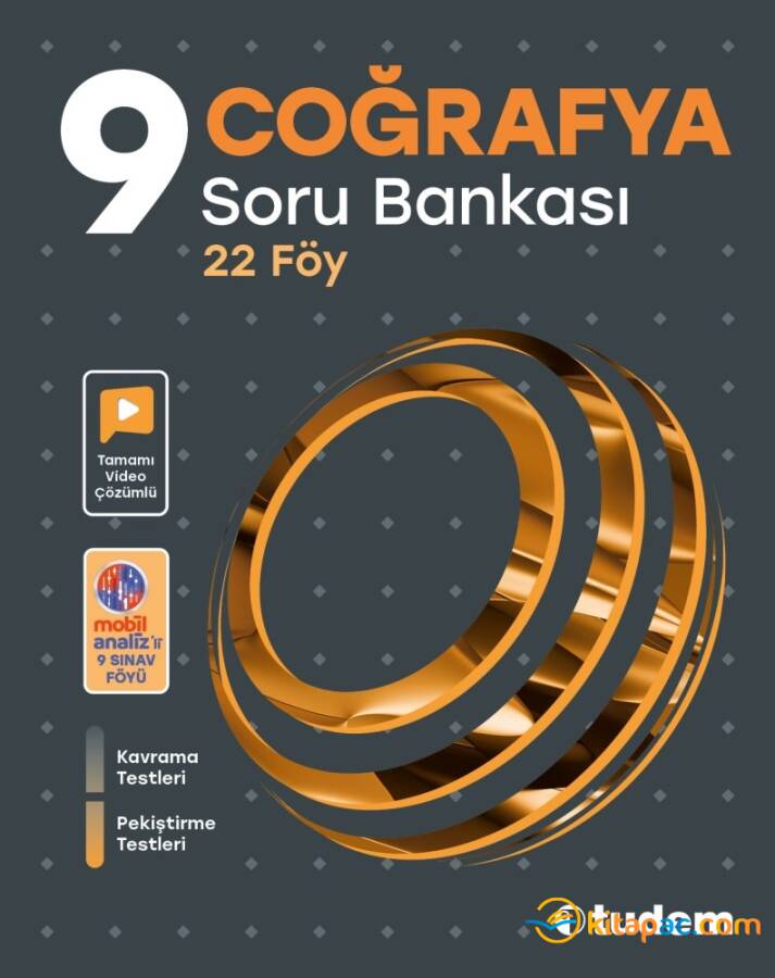 TUDEM 9.Sınıf COĞRAFYA Soru Bankası 22 Föy - 1