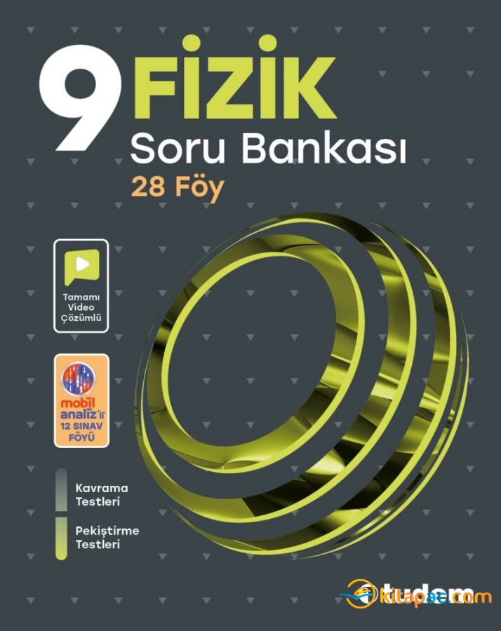 TUDEM 9.Sınıf FİZİK Soru Bankası 28 Föy - 1