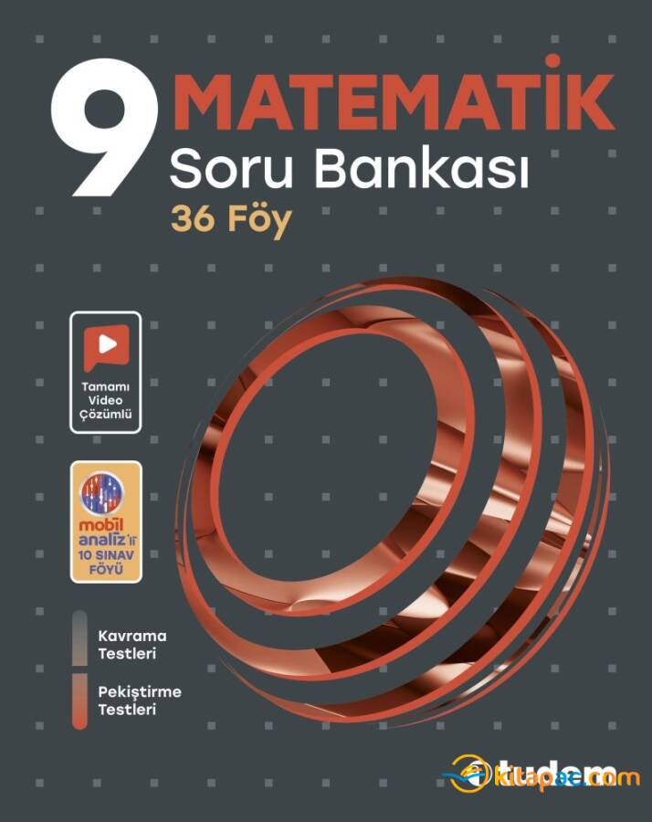 TUDEM 9.Sınıf MATEMATİK Soru Bankası - 1